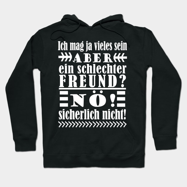 Valentinstag bester Freund Mann lustiger Spruch Hoodie by FindYourFavouriteDesign